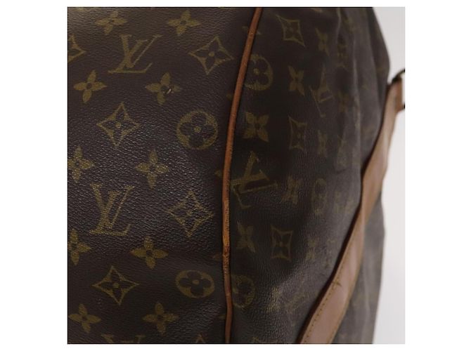 LOUIS VUITTON Monogram Sac Polochon 65 Boston Bag 2way M41222 LV Auth 124718 Monogramma - vista 15