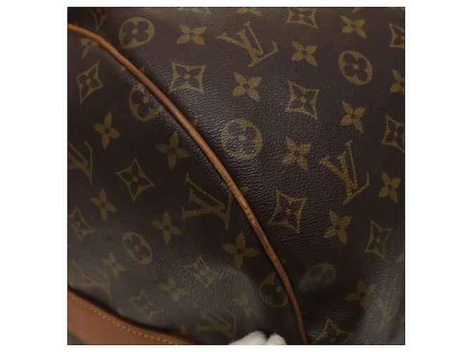 LOUIS VUITTON Monogram Sac Polochon 65 Boston Bag 2way M41222 LV Auth 124718 Monogramma - vista 16