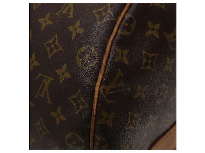 LOUIS VUITTON Monogram Sac Polochon 65 Boston Bag 2way M41222 LV Auth 124718 Monogramma - vista 17