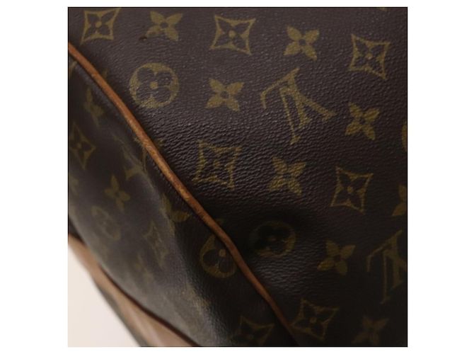 LOUIS VUITTON Monogram Sac Polochon 65 Boston Bag 2way M41222 LV Auth 124718 Monogramma - vista 18