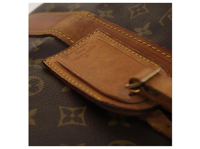 LOUIS VUITTON Monogram Sac Polochon 65 Boston Bag 2way M41222 LV Auth 124718 Monogramma - vista 19