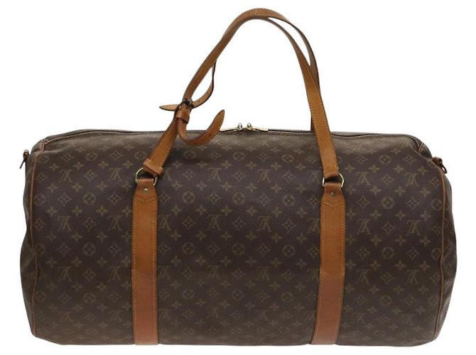 LOUIS VUITTON Monogram Sac Polochon 65 Boston Bag 2way M41222 LV Auth 124718 Monogramma - vista 2