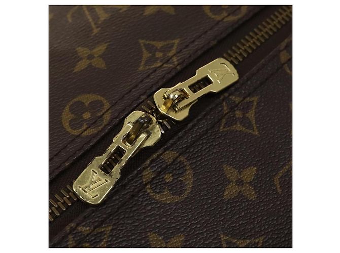 LOUIS VUITTON Monogram Sac Polochon 65 Boston Bag 2way M41222 LV Auth 124718 Monogramma - vista 20