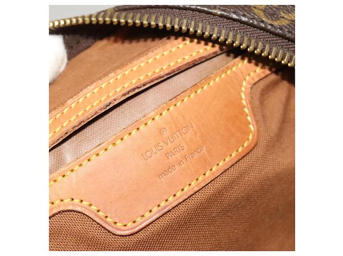 LOUIS VUITTON Monogram Sac Polochon 65 Boston Bag 2way M41222 LV Auth 124718 Monogramma - vista 21