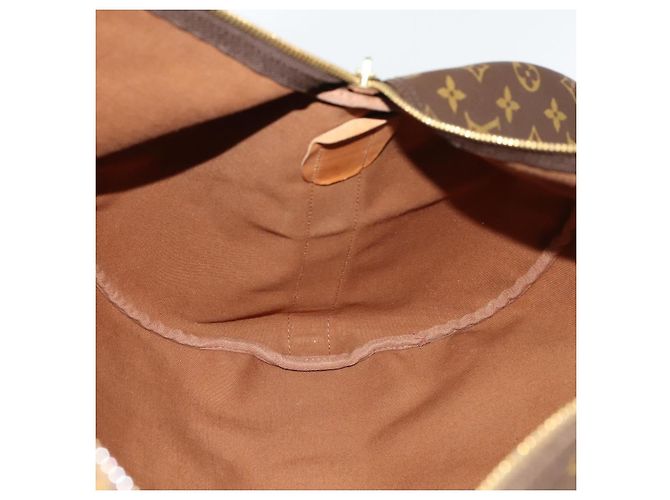 LOUIS VUITTON Monogram Sac Polochon 65 Boston Bag 2way M41222 LV Auth 124718 Monogramma - vista 22