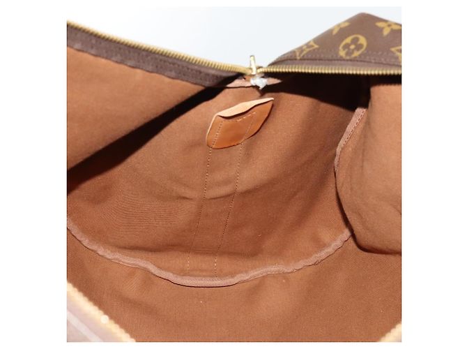 LOUIS VUITTON Monogram Sac Polochon 65 Boston Bag 2way M41222 LV Auth 124718 Monogramma - vista 23