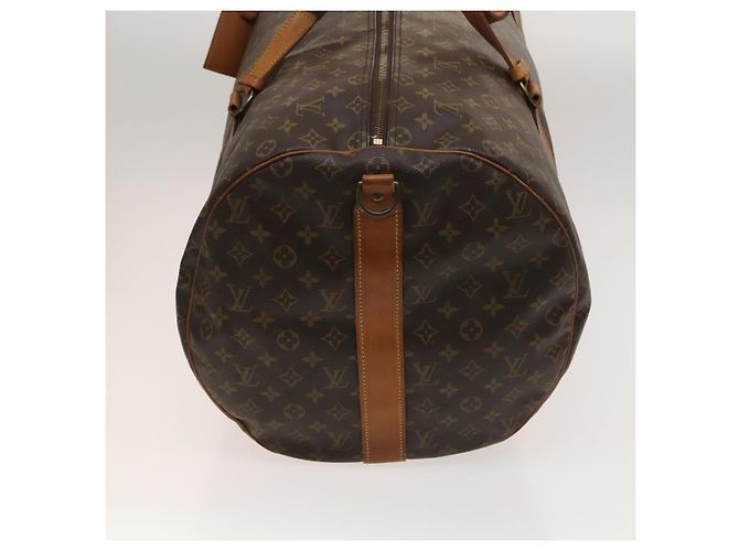 LOUIS VUITTON Monogram Sac Polochon 65 Boston Bag 2way M41222 LV Auth 124718 Monogramma - vista 3