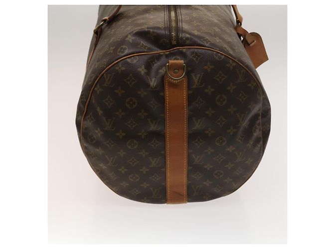 LOUIS VUITTON Monogram Sac Polochon 65 Boston Bag 2way M41222 LV Auth 124718 Monogramma - vista 4
