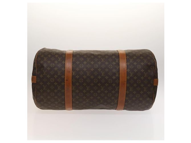 LOUIS VUITTON Monogram Sac Polochon 65 Boston Bag 2way M41222 LV Auth 124718 Monogramma - vista 5