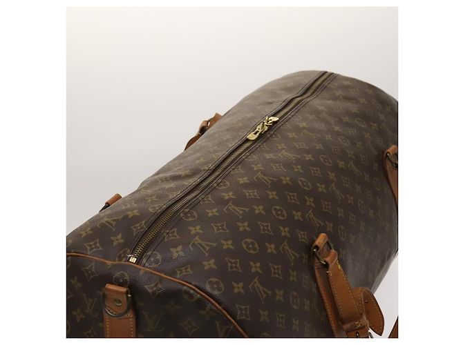 LOUIS VUITTON Monogram Sac Polochon 65 Boston Bag 2way M41222 LV Auth 124718 Monogramma - vista 6