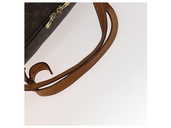 LOUIS VUITTON Monogram Sac Polochon 65 Boston Bag 2way M41222 LV Auth 124718 Monogramma - vista 7