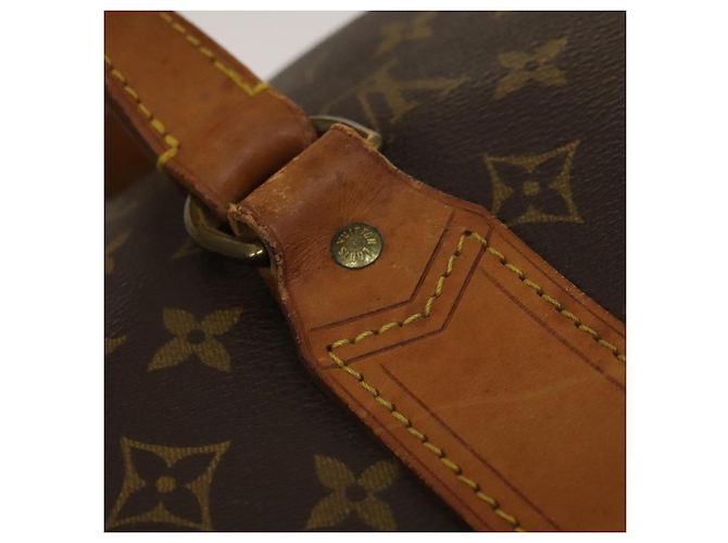 LOUIS VUITTON Monogram Sac Polochon 65 Boston Bag 2way M41222 LV Auth 124718 Monogramma - vista 9