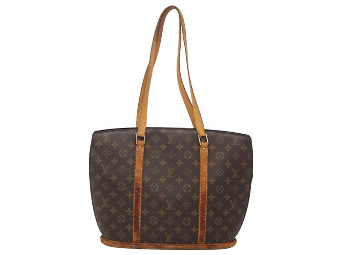 LOUIS VUITTON Borsa Tote Babylone Monogram M51102 LV Auth 125578 Monogramma - vista 13