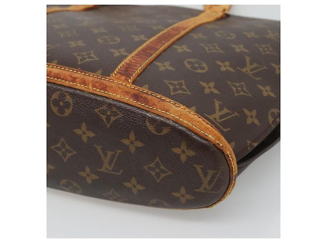 LOUIS VUITTON Borsa Tote Babylone Monogram M51102 LV Auth 125578 Monogramma - vista 14
