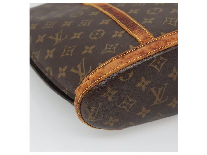 LOUIS VUITTON Borsa Tote Babylone Monogram M51102 LV Auth 125578 Monogramma - vista 15