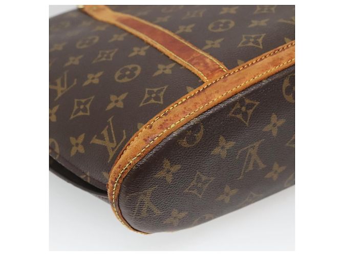 LOUIS VUITTON Borsa Tote Babylone Monogram M51102 LV Auth 125578 Monogramma - vista 16