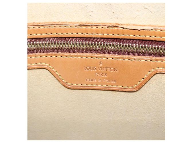 LOUIS VUITTON Borsa Tote Babylone Monogram M51102 LV Auth 125578 Monogramma - vista 17