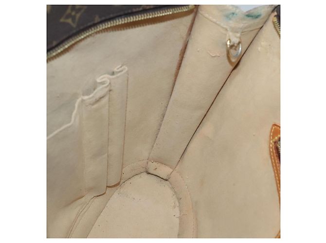 LOUIS VUITTON Borsa Tote Babylone Monogram M51102 LV Auth 125578 Monogramma - vista 19