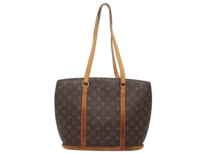 LOUIS VUITTON Borsa Tote Babylone Monogram M51102 LV Auth 125578 Monogramma - vista 2