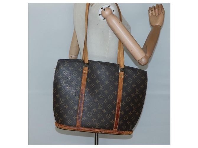 LOUIS VUITTON Borsa Tote Babylone Monogram M51102 LV Auth 125578 Monogramma - vista 22