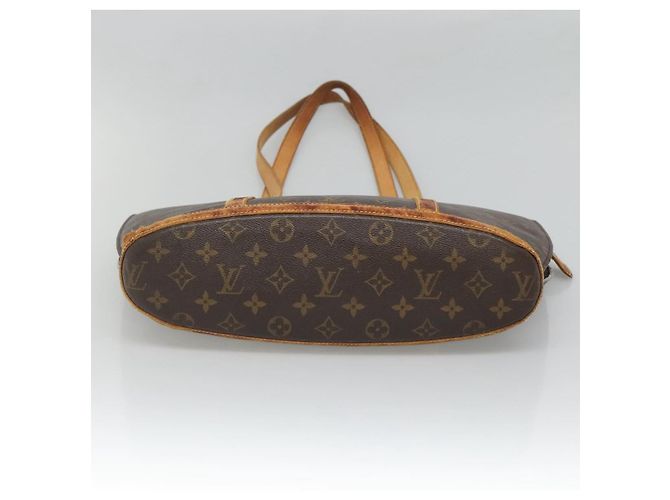 LOUIS VUITTON Borsa Tote Babylone Monogram M51102 LV Auth 125578 Monogramma - vista 5