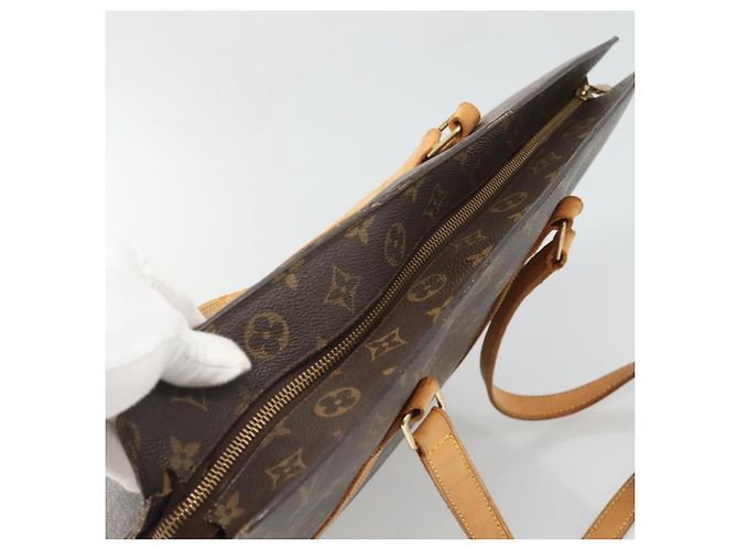 LOUIS VUITTON Borsa Tote Babylone Monogram M51102 LV Auth 125578 Monogramma - vista 6