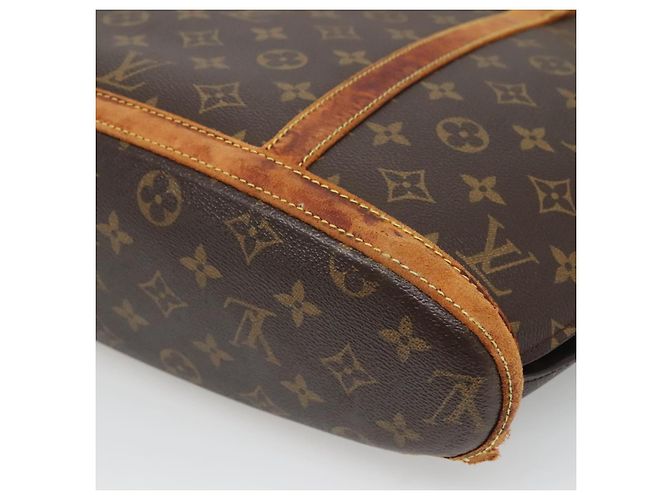 LOUIS VUITTON Borsa Tote Babylone Monogram M51102 LV Auth 125578 Monogramma - vista 9