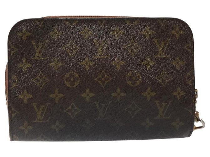 LOUIS VUITTON Clutch Orsay Monogram M51790 LV Auth 125641 Monogramma - vista 13