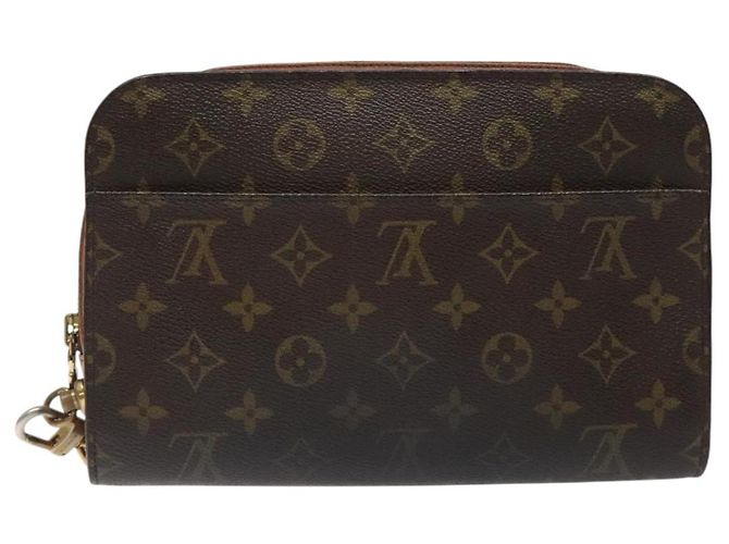 LOUIS VUITTON Clutch Orsay Monogram M51790 LV Auth 125641 Monogramma - vista 2