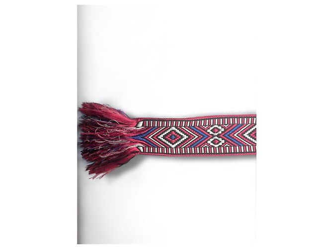 MKT studio neuer fransengürtel MKT im Boho-Stil Mehrfarben - Ansicht 2