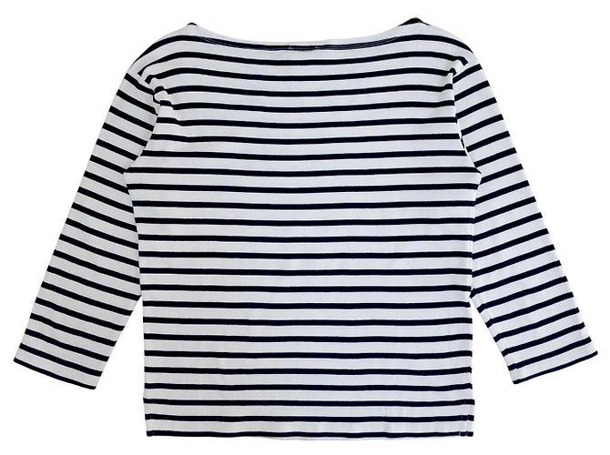 Chanel Tops Schwarz Weiß - Ansicht 2