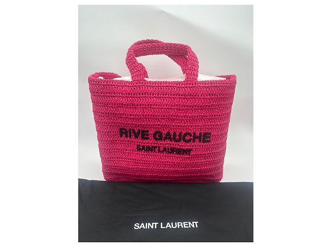 Cabas Rive Gauche Borsa Saint Laurent Rive Gauche - vista 2