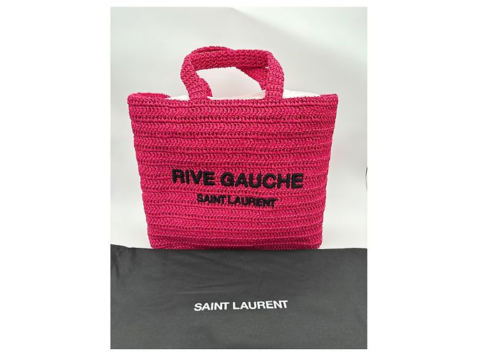 Cabas Rive Gauche Borsa Saint Laurent Rive Gauche - vista 3