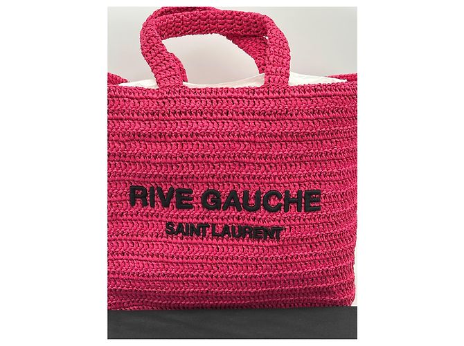 Cabas Rive Gauche Borsa Saint Laurent Rive Gauche - vista 4