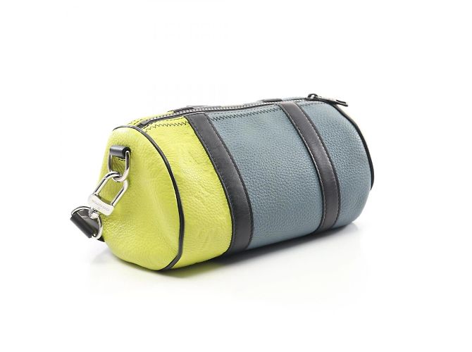 Borsa a Spalla Polochon Louis Vuitton Marrone Multicolore Giallo - vista 3