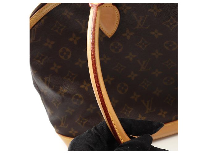 Louis Vuitton Lockit Horizontal Tote Bag Brown - view 10