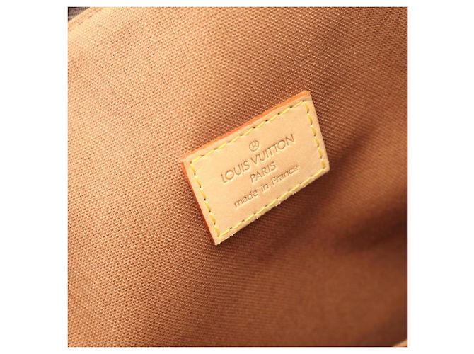 Louis Vuitton Lockit Horizontal Tote Bag Brown - view 5
