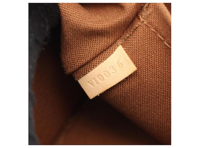 Louis Vuitton Lockit Horizontal Tote Bag Brown - view 6