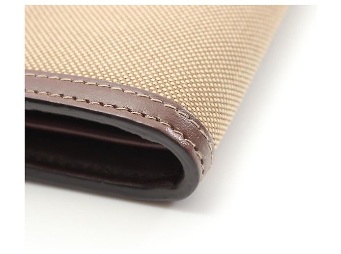 Cartera larga redonda de jacquard Prada - vista 8