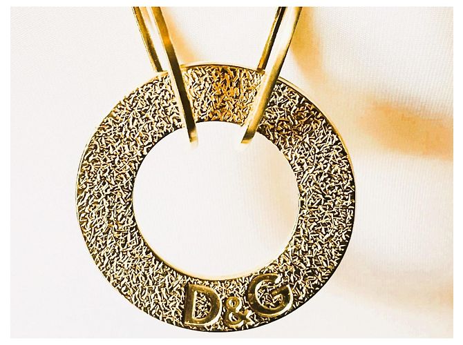 Wunderschöne DOLCE & GABBANA Halskette Kollektion "Stone" in Gold Golden - Ansicht 10