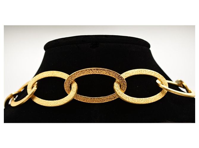 Wunderschöne DOLCE & GABBANA Halskette Kollektion "Stone" in Gold Golden - Ansicht 5