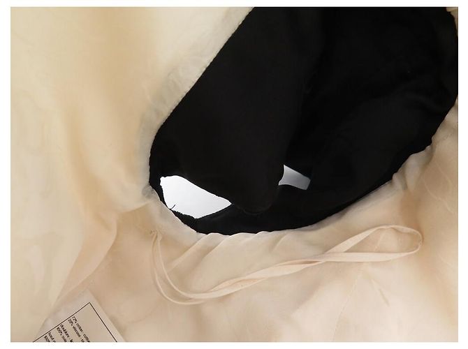 CHANEL KLEID P50206W05568 36 S LOGO CC KNÖPFE SAMT KAMELIA-MUSTER KLEID - Ansicht 8