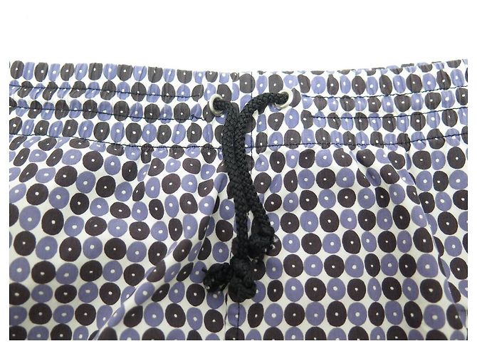 Hermès BAÑADOR HERMES BOXER L T 46 AZUL SHORT BAÑADOR AZUL ALGODÓN - vista 4