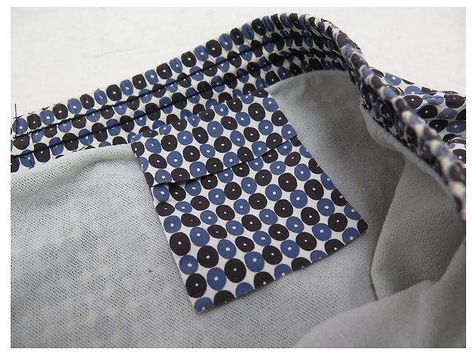 Hermès BAÑADOR HERMES BOXER L T 46 AZUL SHORT BAÑADOR AZUL ALGODÓN - vista 8