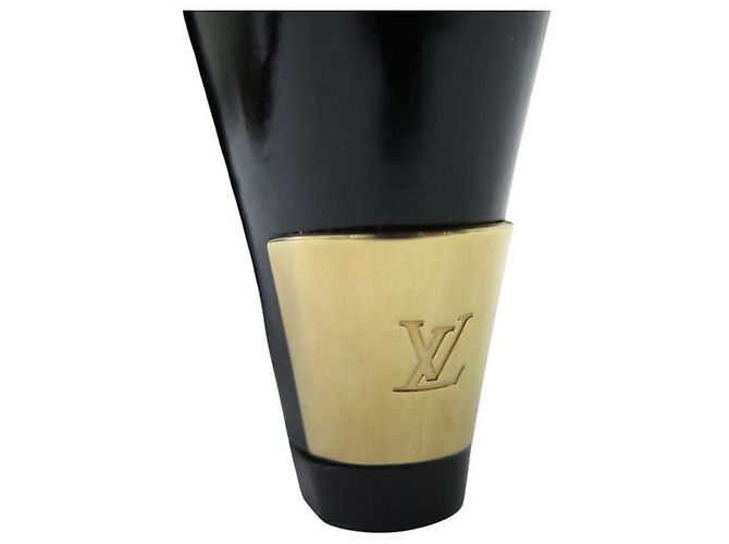 STIVALI ANKLE LOUIS VUITTON MIA 38.5 PELLE LUCIDA E CAMOSCIO Nero - vista 10