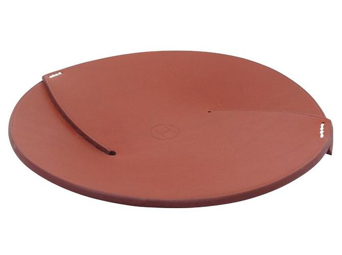Hermès VIDE POCHE HERMES PLI H FAUVE CUIR BARENIA SELLIER + BOITE LEATHER EMPTY POCKET Marron - vue 4