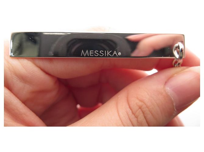 COLLANA SAUTOIR MESSIKA KATE 5781 PENDENTE VERTICALE ORO BIANCO 18K DIAMANTE 0,59CT Argento - vista 9