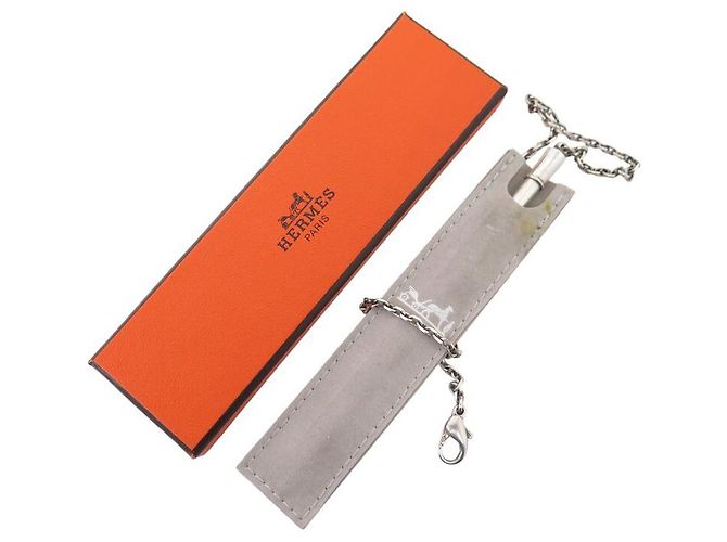 Hermès MINI PENNA A MECCANISMO HERMES PER AGENDA IN ARGENTO STERLING - vista 16