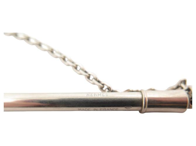 Hermès MINI PENNA A MECCANISMO HERMES PER AGENDA IN ARGENTO STERLING - vista 3
