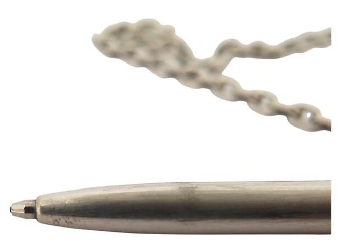 Hermès MINI PENNA A MECCANISMO HERMES PER AGENDA IN ARGENTO STERLING - vista 4